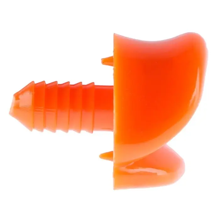 Клюв винтовой с заглушкой, набор 2 шт., размер 1 шт. — 4,2 × 2,3 × 1,2 см