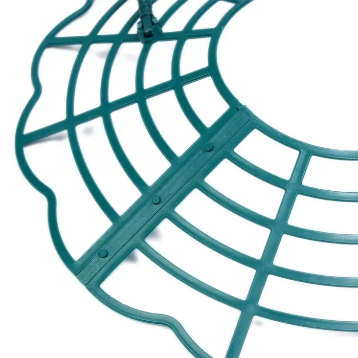 Кустодержатель для клубники, d=30.5 см, пластик, зелёный Кустодержатель для клубники, d=30.5 см, пластик, зелёный