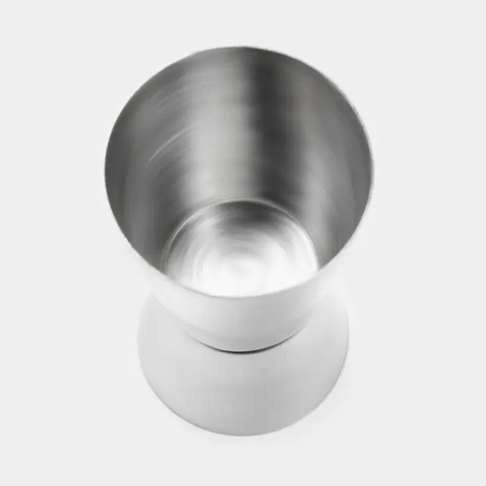 Джиггер Доляна &laquo;Металлик&raquo;, 15/30 мл, нержавеющая сталь, серебристый