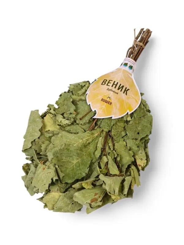 Веник для бани, дубовый