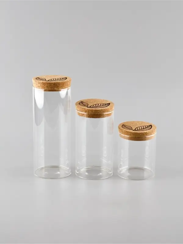 Набор банок "Ботаника", 3 шт