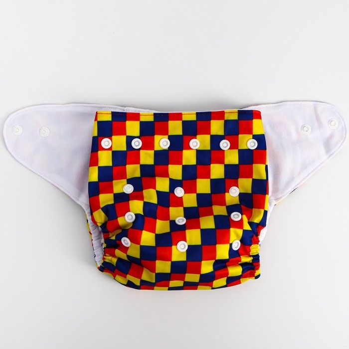 Многоразовый подгузник «Геометрия» Многоразовый подгузник «Геометрия»