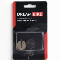 Колодки для дисковых тормозов Dream Bike M02, органические, диаметр 20.5 мм