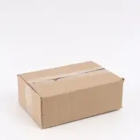 Набор одноразовой бумажной посуды, 20 предметов: 10 стаканов, 10 тарелок, Ум и Хрум