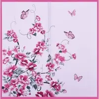 Пленка для цветов матовая, «Цветочная композиция», 57×57 см