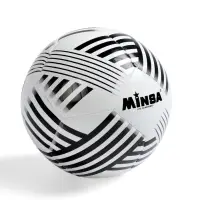 Футбольный мяч MINSA, машинная сшивка, 32 панели, р. 5, TPU