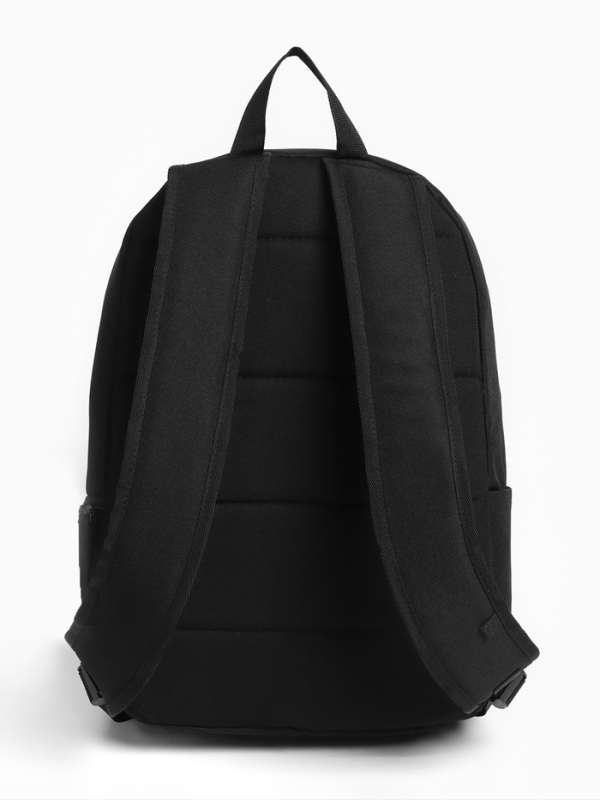 Рюкзак спортивный на молнии, размер универсальный, цвет черный Рюкзак спортивный на молнии, размер универсальный, цвет черный