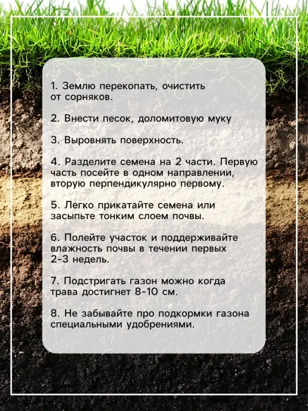 Газонная травосмесь &laquo;Гринкипер&raquo;, &laquo;Зимостойкая&raquo;, 1 кг