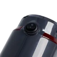 Пылесос Sakura SA-8322R, вертикальный, 800 Вт, 1 л, 79 дБ, шнур 4 м, 4 насадки, красный, серый