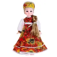 Кукла &laquo;Василина Хохлома&raquo;, 45 см, МИКС
