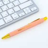 Ручка шариковая, синяя паста, 0.7 мм &laquo;Счастье рядом&raquo;