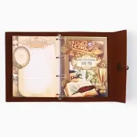 Родословная книга &laquo;Наш род&raquo;, 56 листов, коричневый, 35&times;23.5 см