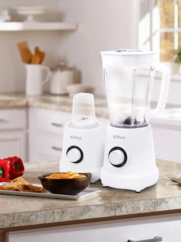 Блендер КТ-3019 (3 в 1)