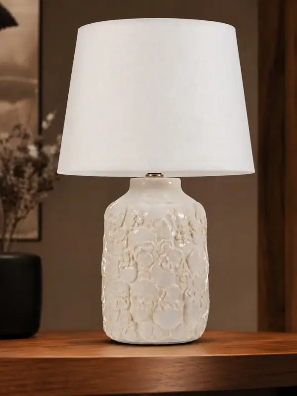 Лампа настольная RISALUX &laquo;Череп&raquo;, Е14, 40 Вт, 23&times;23&times;34.5 см
