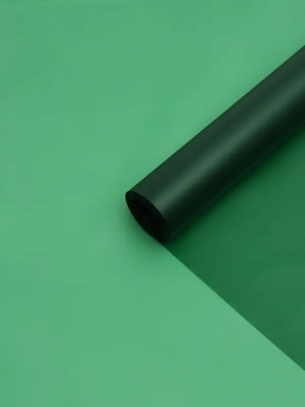 Пленка для цветов, матовая, мокрый тропический лес, 0.57&times;10 м &plusmn;1 см