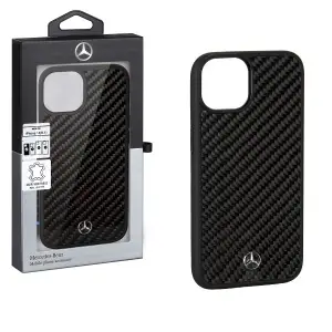 Чехол для iPhone 14 Benz Carbon