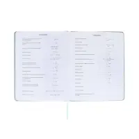 Дневник школьный 1-11 класс, deVENTE. deVENT.Flower, искусственная кожа, мятный