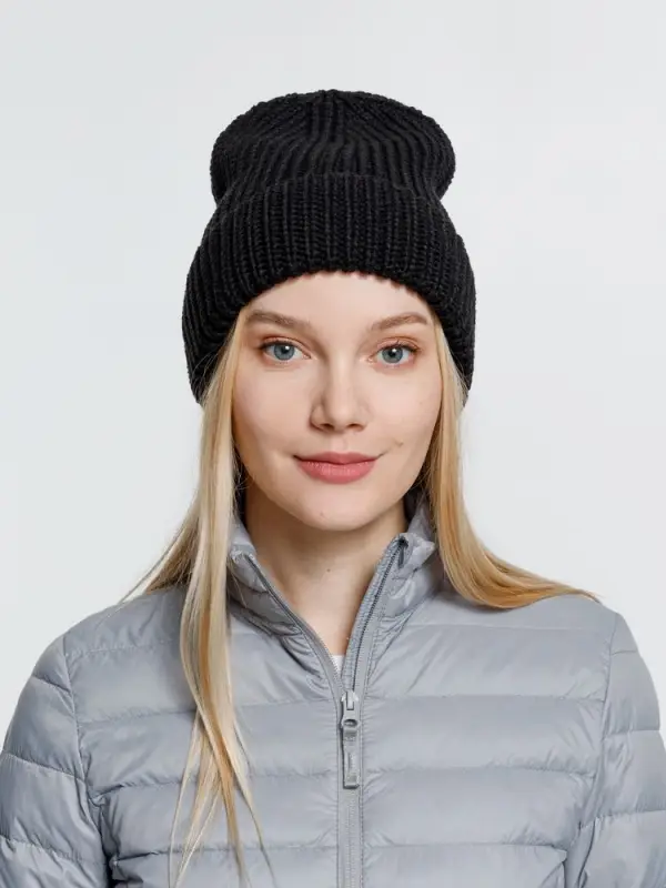 Шапка Nordkyn, черная Шапка Nordkyn, черная