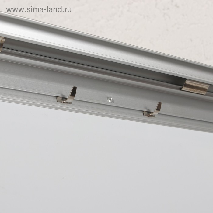 Флипчарт-магнитно-маркерная доска, регулируется по высоте, размер доски — 60 × 90 см Флипчарт-магнитно-маркерная доска, регулируется по высоте, размер доски — 60 × 90 см