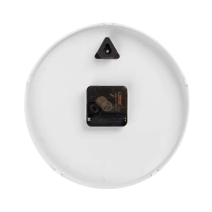 Часы настенные интерьерные &laquo;Элегант&raquo;, дискретный ход, d=22.5 см, белые