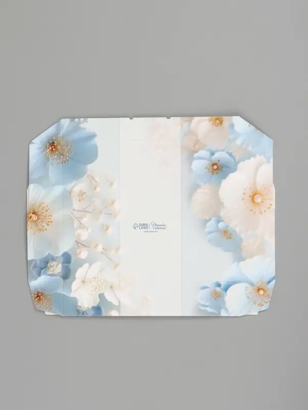 Коробка подарочная складная &laquo;Для тебя&raquo;, 20&times;12&times;4 см, с окном