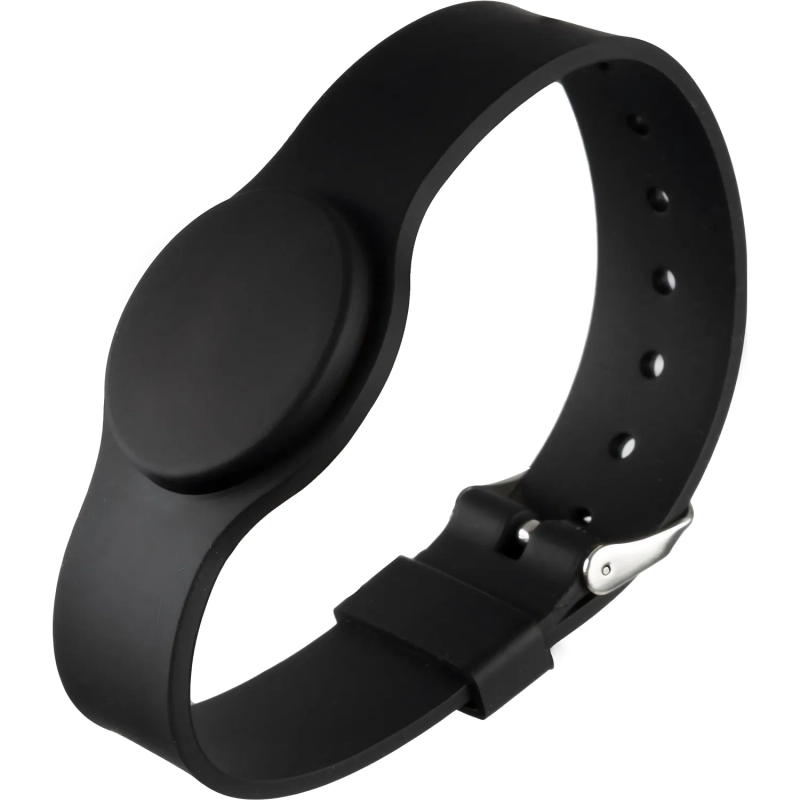 Браслет доступа (RFID-браслет) Bigtech EM-Marine, с застежкой чер(40шт/уп)