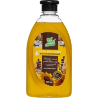 Гель для душа Для всей семьи Кокосовое молоко и прованский мед 500мл 2404
