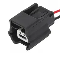 Разъём 2 pin с проводами для датчика ABS Лада, Renault, Nissan; для датч. темп. охл. жид. Renault