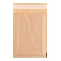 Пакет почтовый, 150&times;210 мм, крафт, без подсказа, пузырьковая пленка, отрывная лента