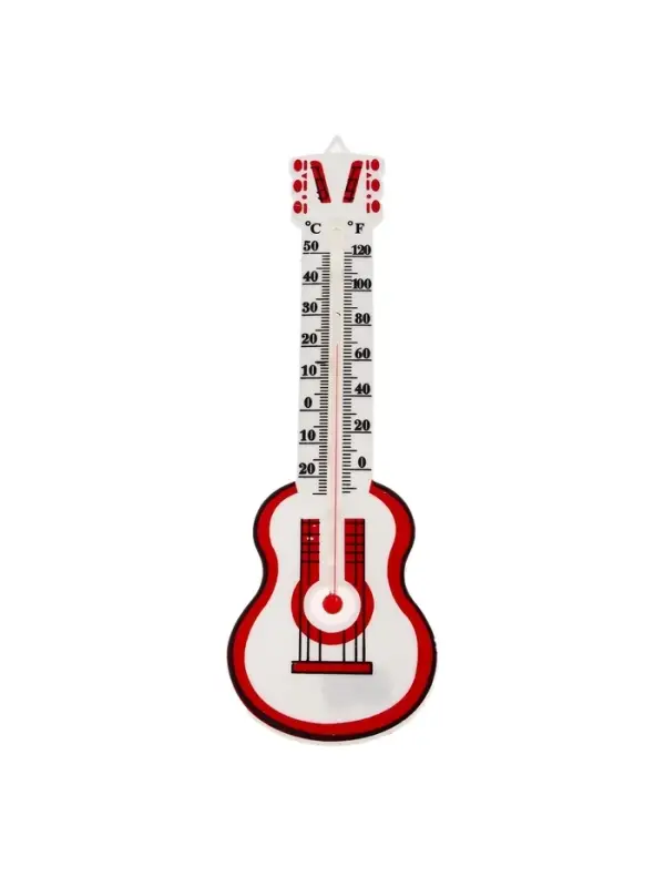 Термометр Luazon &laquo;Гитара&raquo;, уличный, спиртовой, от -25&deg;С до +50&deg;С