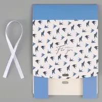 Коробка подарочная самосборная Only for you, 20&times;18&times;5 см, с лентой
