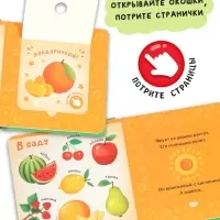 Книга с окошками &laquo;Чем пахнет всё вокруг?&raquo;, 7 ароматов