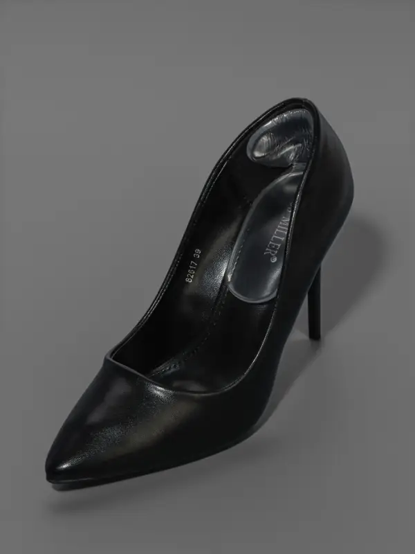 Пяткоудерживатели для обуви, с подпяточником, на клеевой основе, силиконовые, 14&times;8.5 см, пара, прозрачные