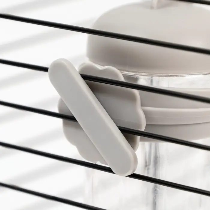 Поилка для грызунов &laquo;Пижон&raquo;, 250 мл, серая