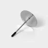 Гвоздь кондитерский, d=5 см, h=7 см, нержавеющая сталь, серебристый