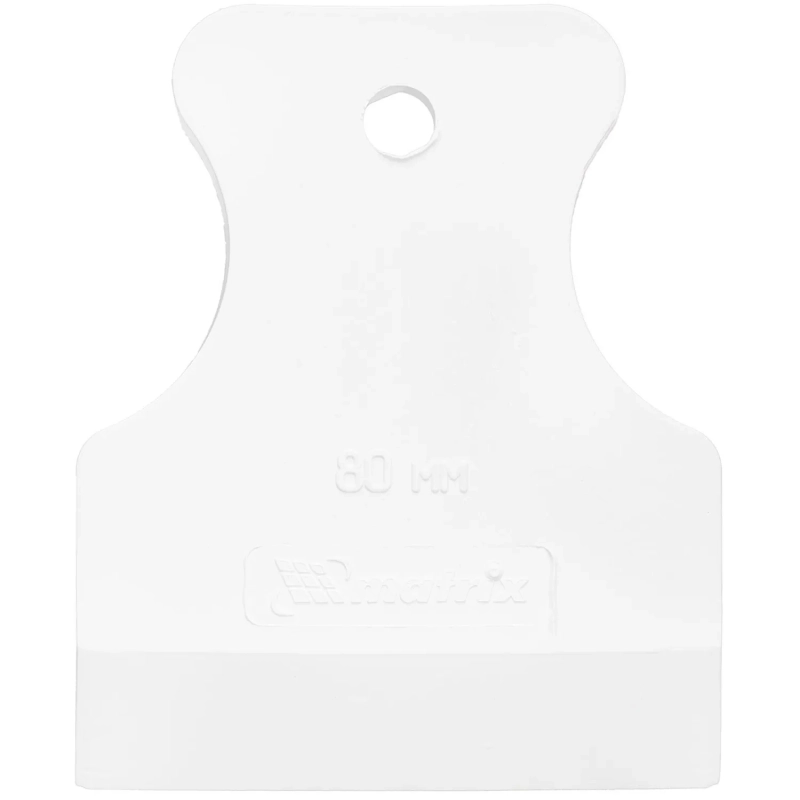 Набор шпателей белая резина 40-60-80 мм 3 шт Matrix 858275