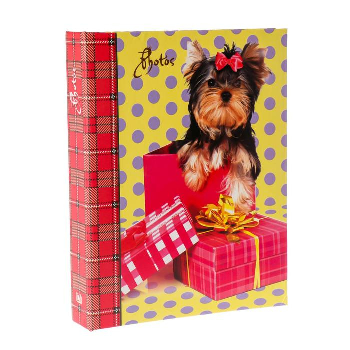Фотоальбом Фотоальбом "Песик" на 72 фото, 36 листов, 15х21 см