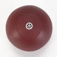 Игрушка для собак &laquo;Мяч монстр&raquo;, 7 см, пищащая, коричневая