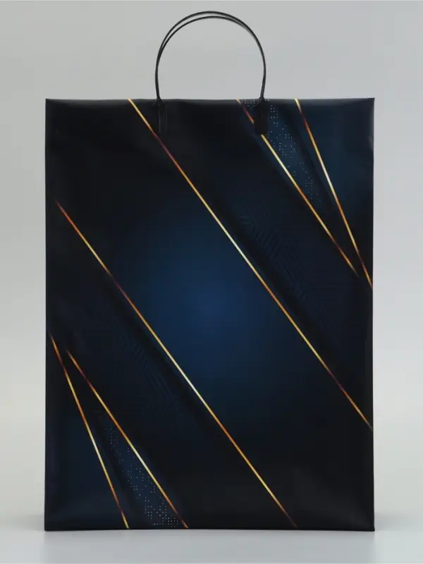 Пакет &laquo;Роскошь&raquo;, мягкий пластик, 42&times;32 см
