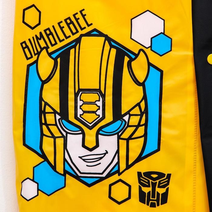 Дождевик детский, размер M, 100-110 см ,Трансформеры Дождевик детский, размер M, 100-110 см ,Трансформеры