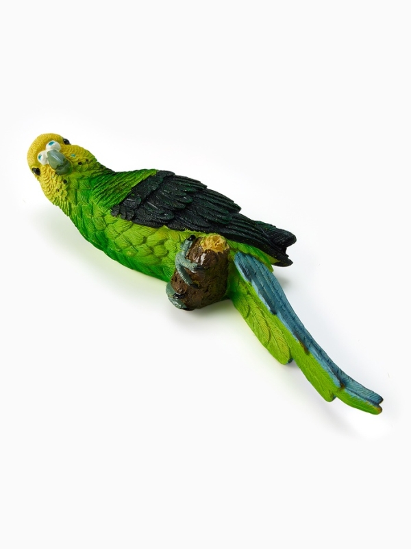 Декор на стену, для дома TAKE IT EASY «Попугай», панно, зелёный, 8×6.5×30 см Декор на стену, для дома TAKE IT EASY «Попугай», панно, зелёный, 8×6.5×30 см