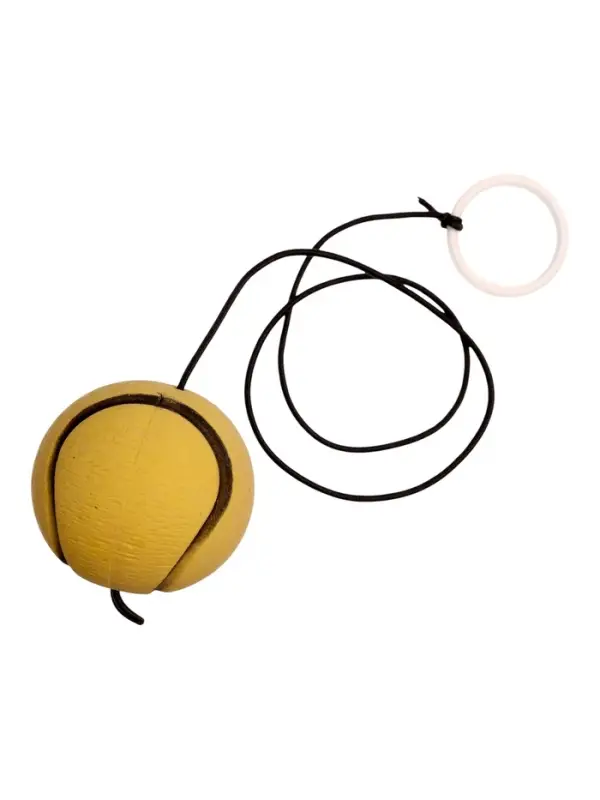 Мяч детский мягкий &laquo;Спорт&raquo;, 4 см, на резинке, МИКС