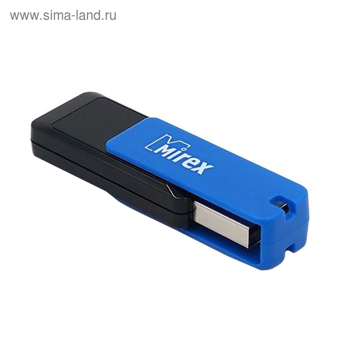 Флешка Mirex CITY BLUE, 32 Гб, USB2.0, чт до 25 Мб/с, зап до 15 Мб/с, синяя Флешка Mirex CITY BLUE, 32 Гб, USB2.0, чт до 25 Мб/с, зап до 15 Мб/с, синяя