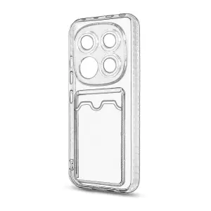 Чехол для Xiaomi Note 14 Pro Clear Card