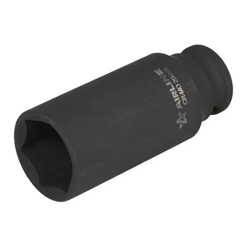 Головка ударная торцевая 3/8"DR шестигранная глубокая 20мм, L=65мм