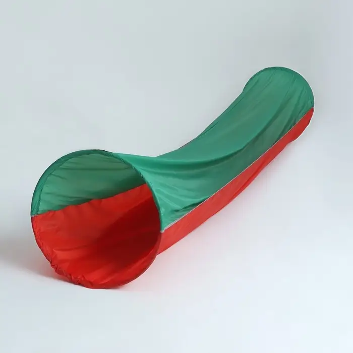 Тоннель для эстафет, длина 3.5 м, d=75 см, 2 кольца, МИКС