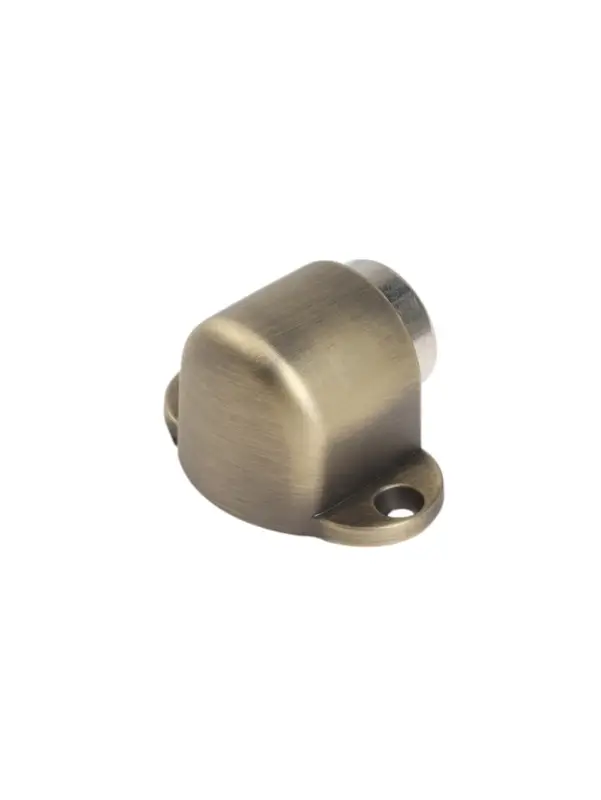 Упор дверной магнитный UM101AB, цвет бронза