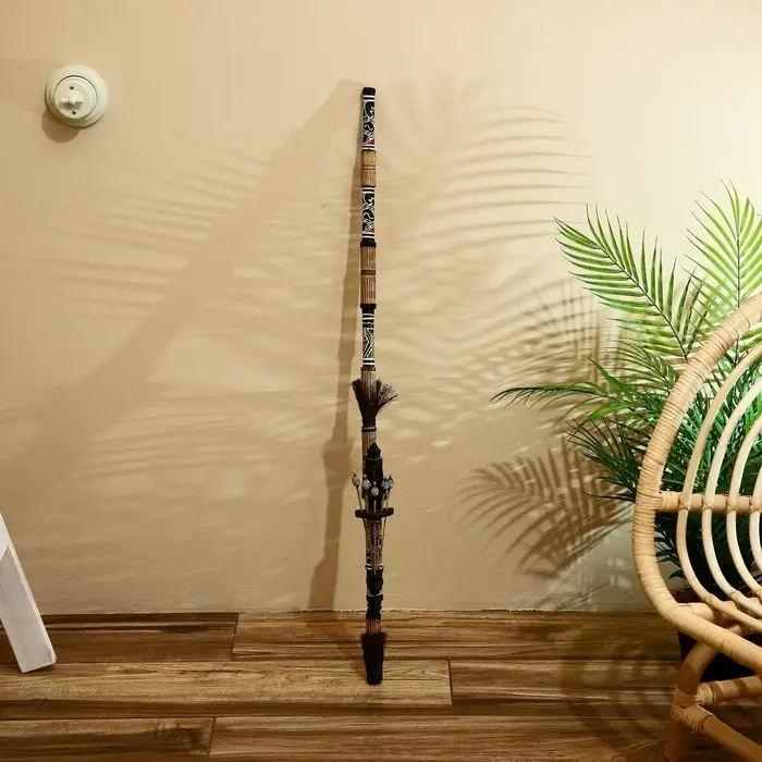 Сувенирное оружие сарбакан "Охота" 106х7х3 см