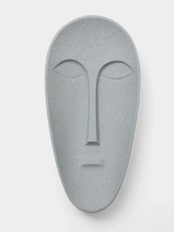 Блюдо &laquo;Лицо камень&raquo;, 47&times;23&times;7 см, алюминий