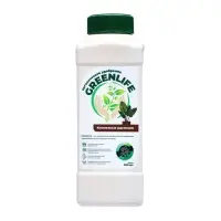 Органическое удобрение для комнатных растений Greenlife, 500 мл